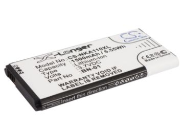 Replacement Battery Nokia BN-01 for A110 Normandy - 1