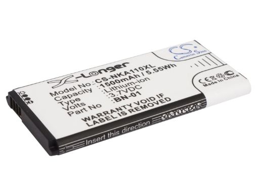 Replacement Battery Nokia BN-01 for A110 Normandy - 1