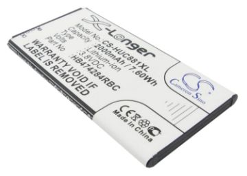 Replacement Battery Huawei HB474284RBC for Ascend G521-L076 - 1