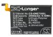 Gionee BL-N2500 Battery Replacement for E7 Elife E7 - 5