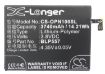 Replacement Battery Oppo BLP557 for N1 N1T - 5