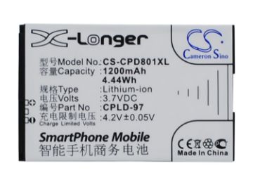 Coolpad CPLD-97 Battery Replacement for 8010 - 1