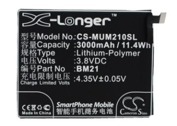 Xiaomi BM21 Battery Replacement for Libra Mi Note - 1