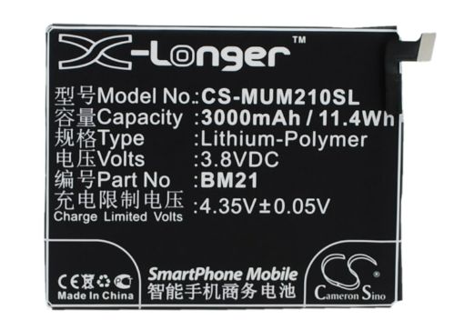 Xiaomi BM21 Battery Replacement for Libra Mi Note - 1