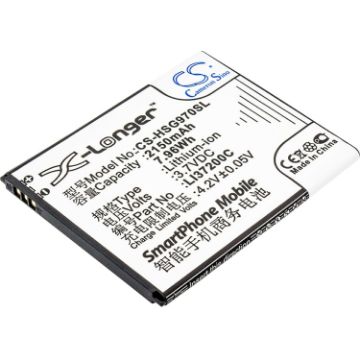 Hisense LI37200C Battery Replacement for E968 EG970 - 1