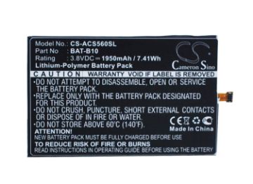 Battery Replacement Acer BAT-B10 KT.0010S.013 PGF295686HT - 1