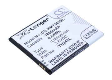 Replacement Battery for Allview C6 C6 Quad 4G - 1