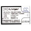Denver Battery Replacement for GSP-110 GSP-120 - 3