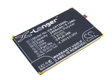 Replacement Battery for Coolpad CPLD-368 Fengshang T2 Modena - 1