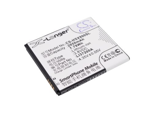 Hisense LI37200A Battery Replacement for E620M HS-E620M - 1