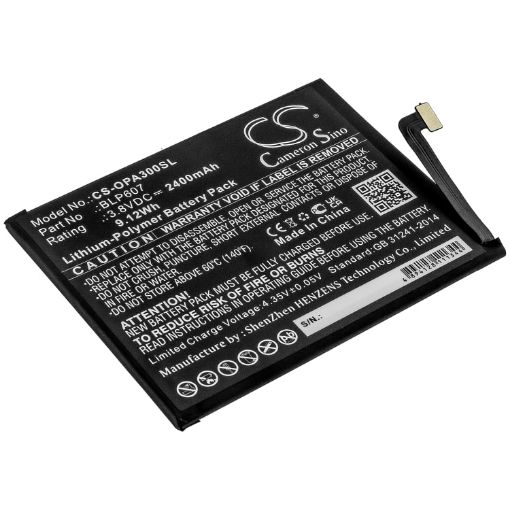 Picture of Battery Replacement Oneplus BLP607 for E1000 E1001