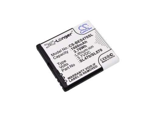 Bea-Fon SL470/SL570 Battery Replacement for S480 - 1