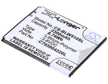 Battery Replacement Blu C765804220L for L280 L280A - 1