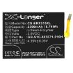 Sony GB-S10-385871-010H Battery Replacement for F3111 F3112 - 3