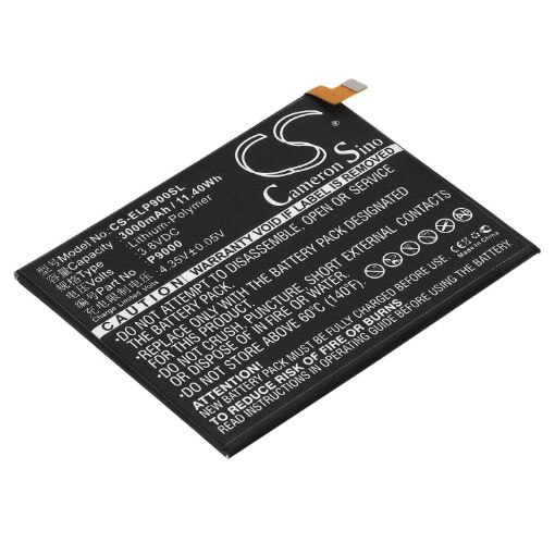 Replacement Battery for Elephone P9000 Dual SIM LTE - 1
