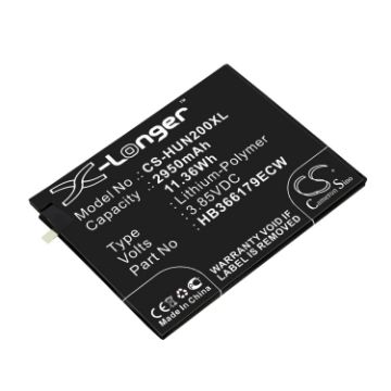 Replacement Battery Huawei HB366179ECW for Nova 2 Dual SIM - 1