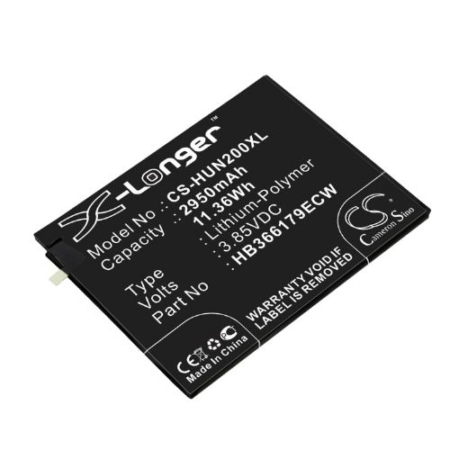 Replacement Battery Huawei HB366179ECW for Nova 2 Dual SIM - 1
