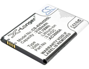 Replacement Battery for Archos AC3000A AC3000B 45 Neon - 1