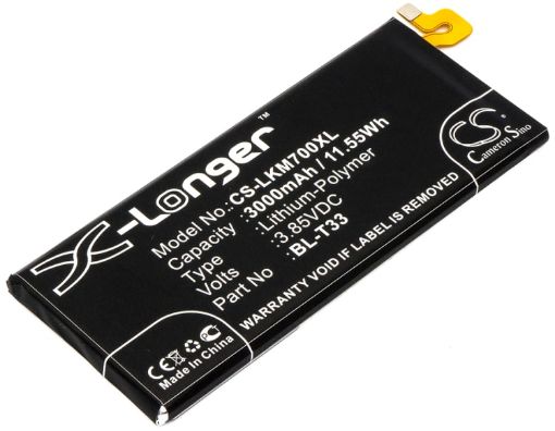 Replacement Battery LG BL-T33 for M700A M700AN - 1
