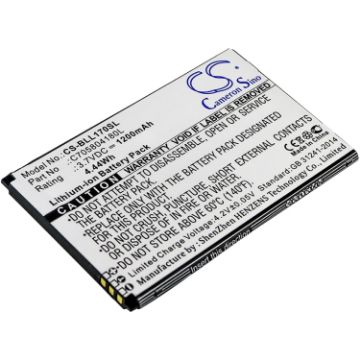 Battery Replacement Blu C705804180L for L170i Life Play 2 - 1