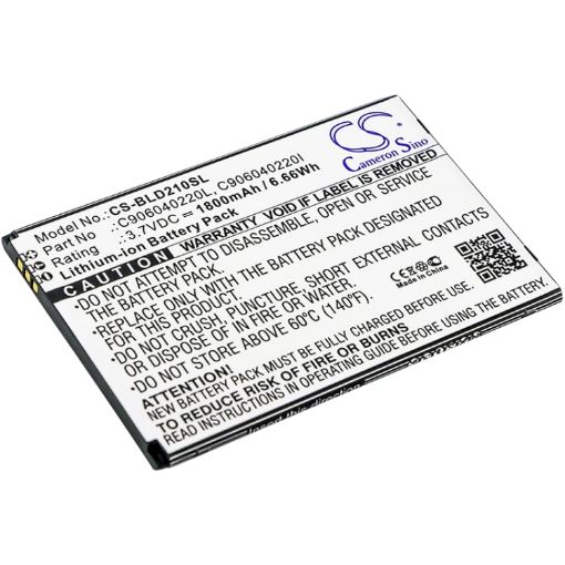 Picture of Battery Replacement Blu C906040220I C906040220L for D210 D210L