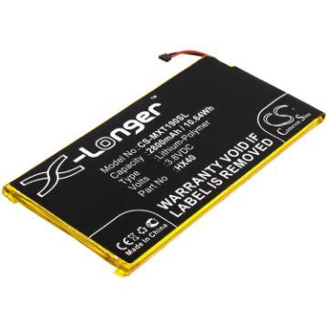 Motorola HX40 SNN5995A Battery Replacement for Moto X4 Dual SIM - 1