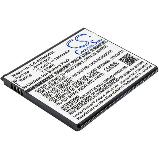 Battery Replacement Asus 0B200-02170000 B11P1602 for X00A X00ADA - 1