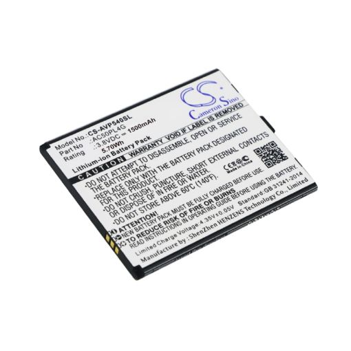 Picture of Battery Replacement Intex BR22024BR for Cloud Tread