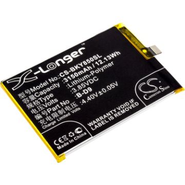 Battery Replacement Vivo B-D9 for Y85 Y85 Dual SIM - 1