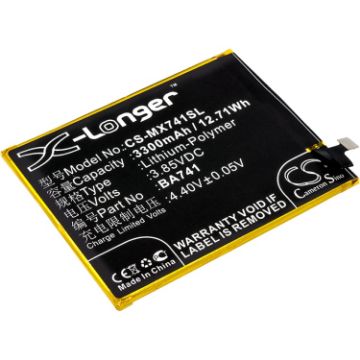 Meilan BA741 Battery Replacement for E2 - 1
