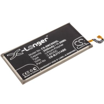 Samsung EB-BJ731ABE Battery Replacement for C8 Duos Galaxy C8 Duos - 1