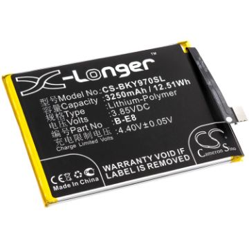 Battery Replacement BBK B-E8 for V1813 V1813A - 1