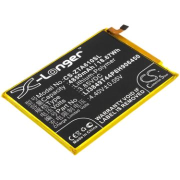 Zte LI3849T44P8H906450 Battery Replacement for Blade A6 - 1