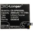 Picture of Battery Replacement Google G020E-B for G020E G020F
