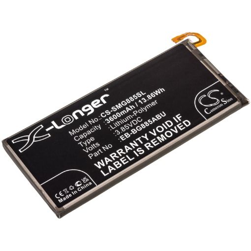 Samsung EB-BG885ABU Battery Replacement for Galaxy A8 Star & A9 Star - 1