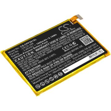 Replacement Battery Coolpad CPLD-396 for E561 Torino S - 1