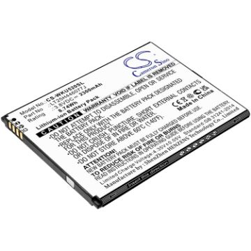 Battery Replacement Wiko LT25H446077J for RIDE 2 U520AS - 1