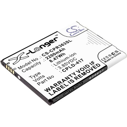 Coolpad CPLD-417 Battery Replacement for BTR3635A Defiant - 1