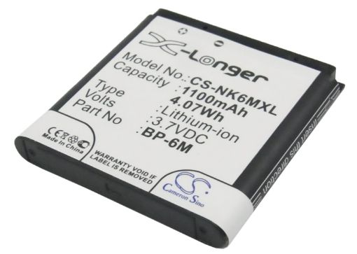 Picture of Battery Replacement Mobiado BP-6M-S for Lucido Luminoso