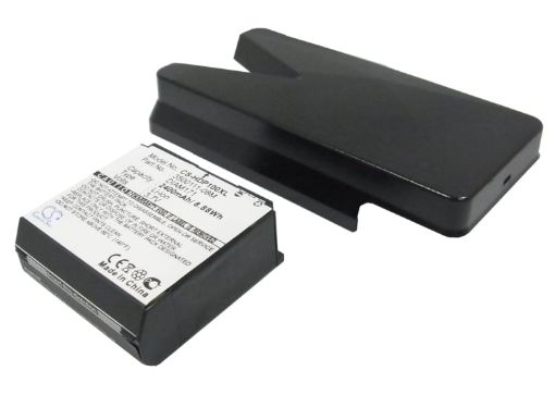 Battery Replacement Softbank 35H00111-06M 35H00111-08M DIAM171 for Touch Pro X05HT - 1