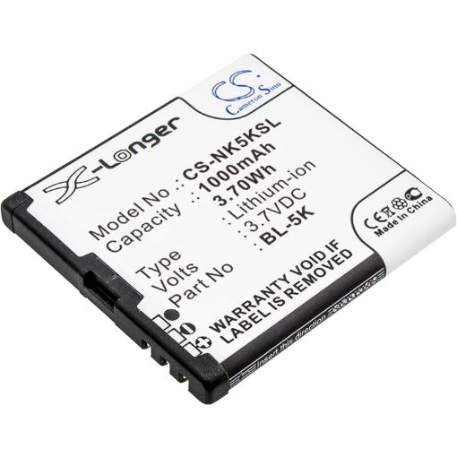 Picture of Battery Replacement Nokia BL-5K for 701 C7
