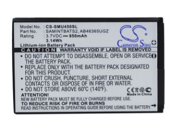 Samsung AB463651GZ Battery Replacement for DoubleTake Glyde 2 - 1