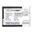 Nokia BL-4D Battery Replacement for E5 E5-00 - 3