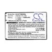 HTC 35H00134-17M Battery Replacement for 7 Trophy M1 - 3