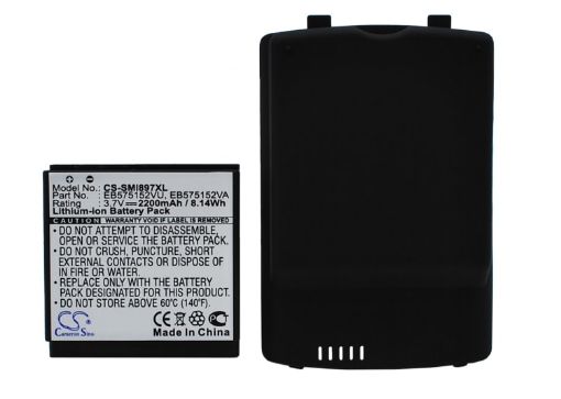 AT&T EB575152LU EB575152VA EB575152VU G7 Battery Replacement for Captivate I897 - 1