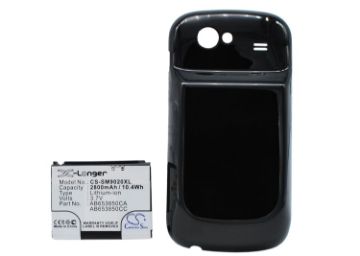 Samsung AB653850CA AB653850CABSTD AB653850CC Battery Replacement for GT-I9020 GT-I9020T - 1