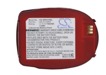 Samsung AB-A3108RA Battery Replacement for SPH-A310 - 1