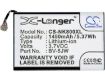 Replacement Battery Nokia BV-5JW for Lumia 800 - 5