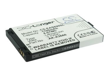 Emporia AK-A3660 BAT-A3690 Battery Replacement for A3690 SafetyPlus - 1