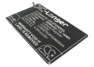 Boostmobile MAX N9520 Battery Replacement - 1